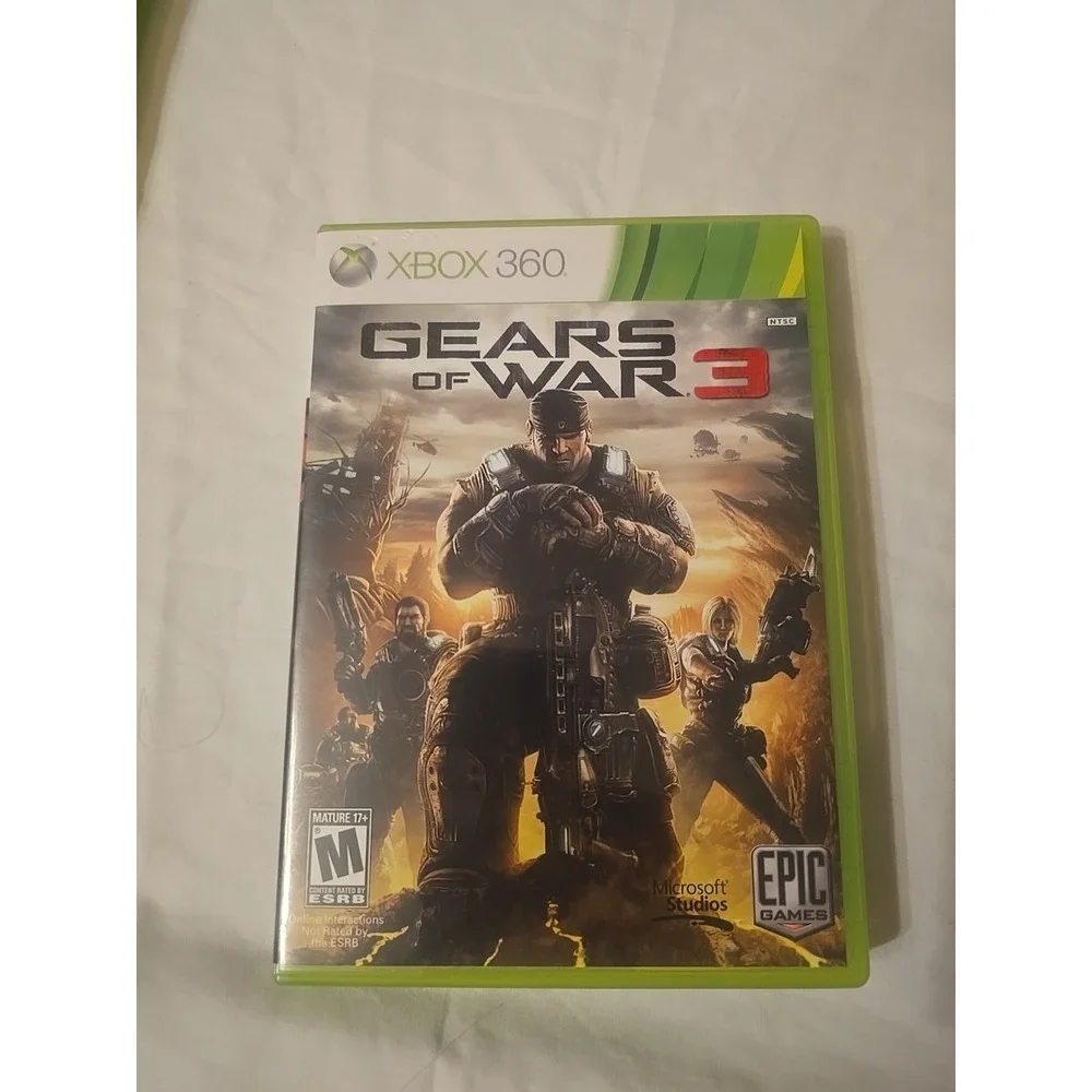 Gears of War 3 (Xbox 360, 2011)